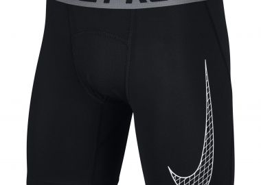 BOYS` NIKE PRO SHORTS ΜΑΥΡΟ - NIKE - 